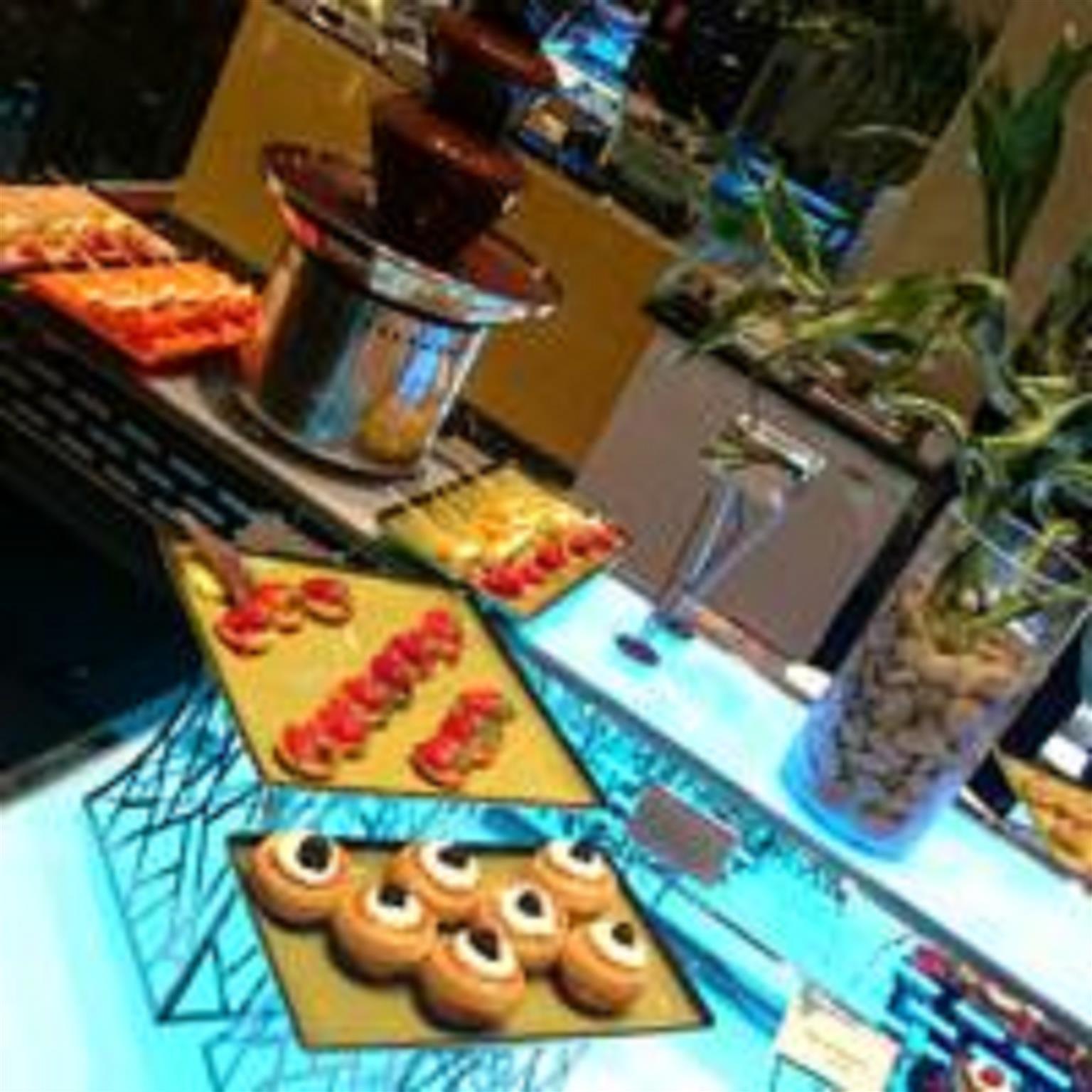 Al Ahsa Grand Serviced Apartment Al-Hofuf Exterior foto A buffet at a hotel
