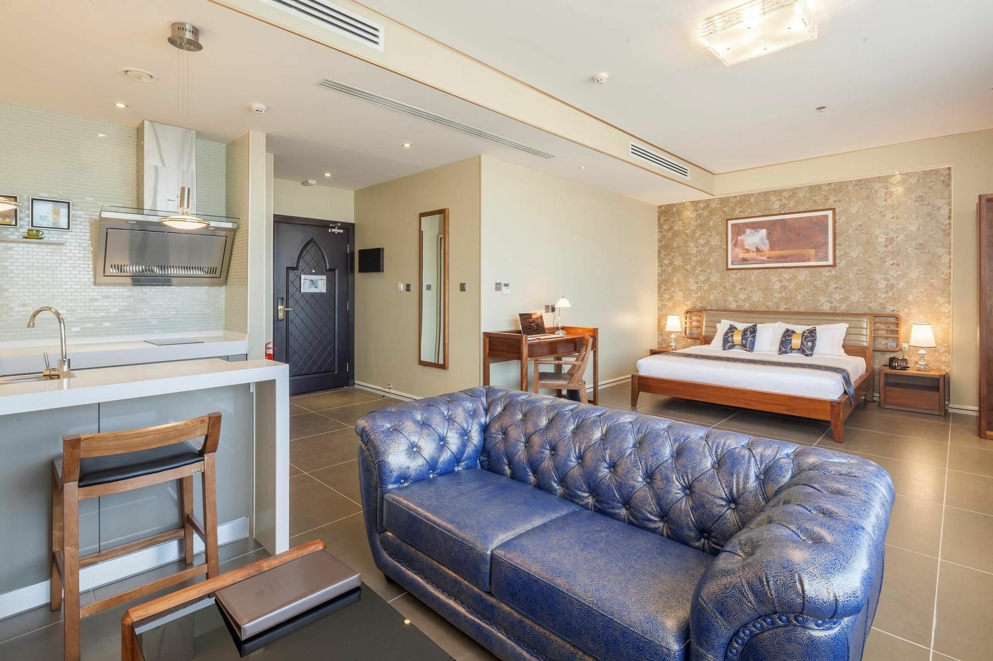 Al Ahsa Grand Serviced Apartment Al-Hofuf Exterior foto