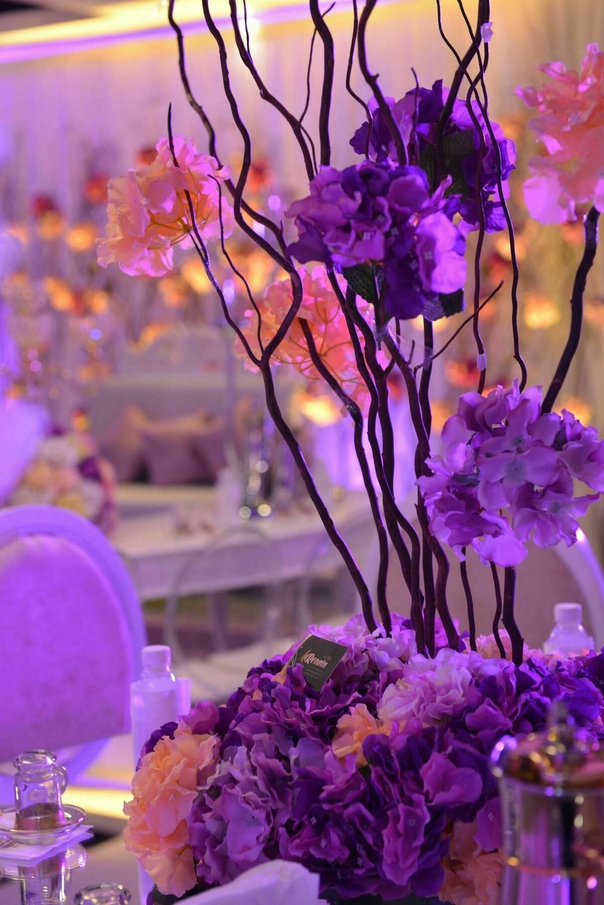 Al Ahsa Grand Serviced Apartment Al-Hofuf Exterior foto A centerpiece at a wedding reception